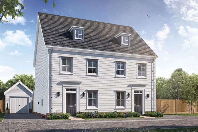 4-bed semi-detached on Plot 186a Priory Fields, Colchester Road, St. Osyth, £475,000