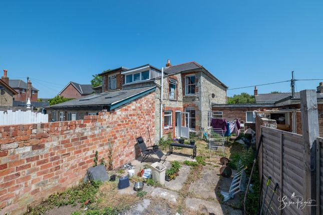 Terraced house for sale in Newport Road, Niton, Ventnor