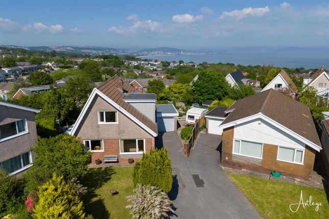 Thumbnail Detached house for sale in Silver Close, West Cross, Swansea