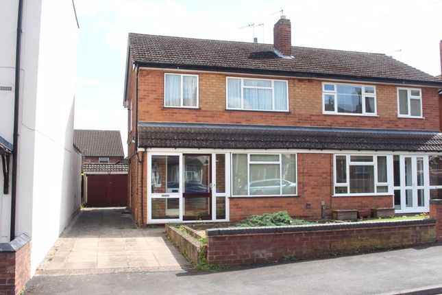 Thumbnail Semi-detached house for sale in New Street, Kingswinford