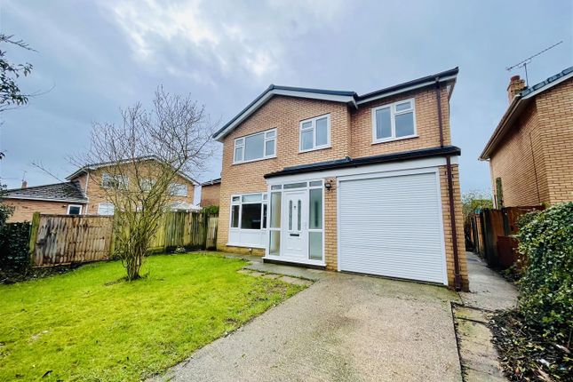 Detached house for sale in Chestnut Grove, Barnton, Northwich CW8