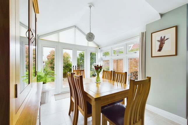 Link-detached house for sale in Willow Place, Barns Green, Horsham