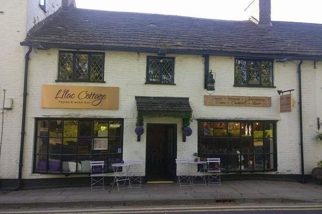 Thumbnail Restaurant/cafe for sale in New Road, Prestbury, Macclesfield