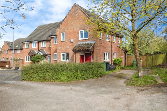 End terrace house for sale in Pages Close, Wymondham, Norfolk