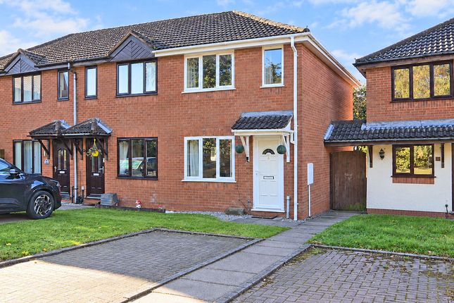 2-bed terraced on Chaselands, Burntwood, £190,000
