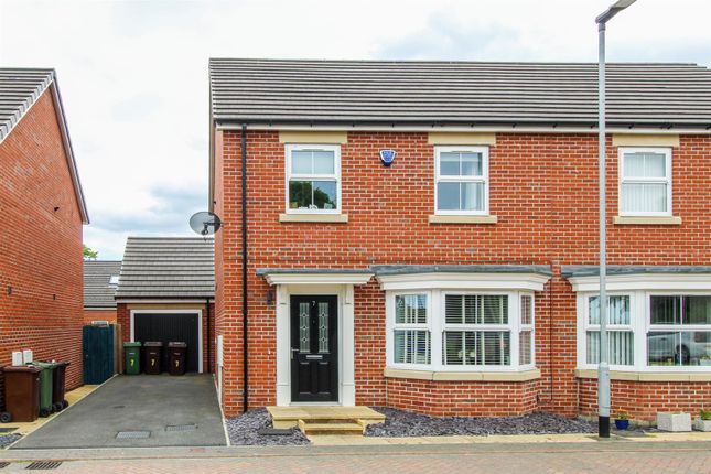 Thumbnail Semi-detached house for sale in Field Gate Close, Wakefield