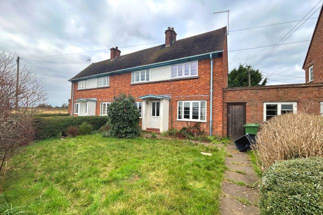 Semi-detached house for sale in Sidings Lane, Charlton, Pershore