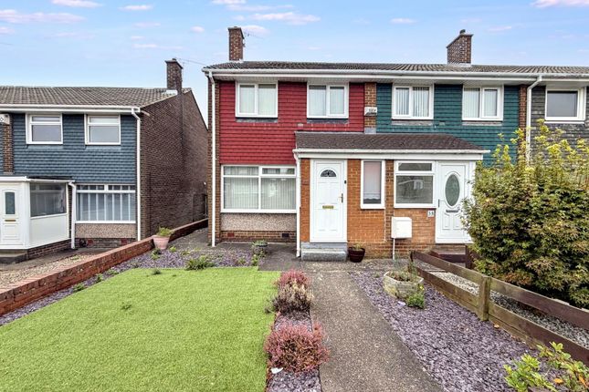 2-bed terraced on Regency Gardens, North Shields, £160,000