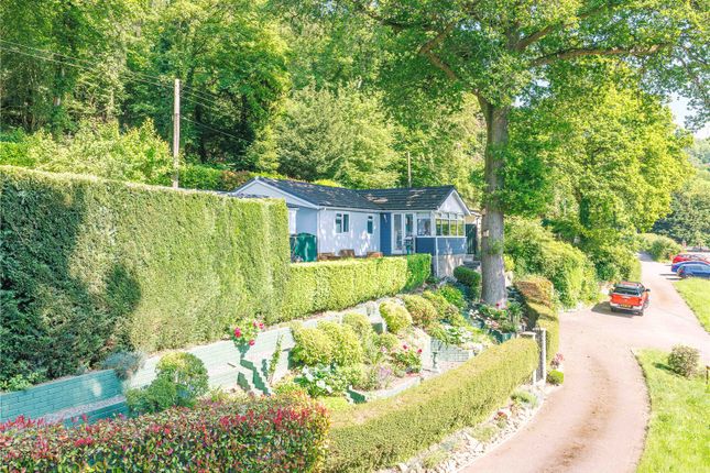 Thumbnail Mobile/park home for sale in Wyelands Park, Lower Lydbrook, Lydbrook, Gloucestershire