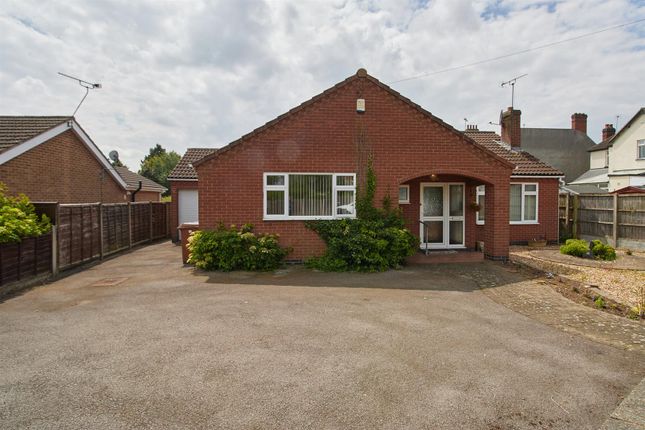 Thumbnail Detached bungalow for sale in Doctors Fields, Earl Shilton, Leicester
