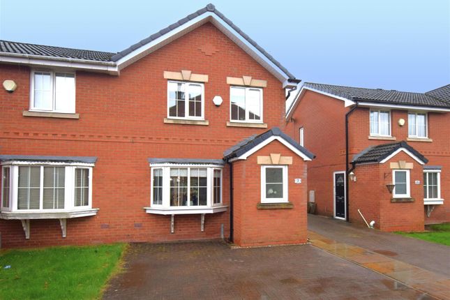 Thumbnail Semi-detached house for sale in Albany Fold, Westhoughton, Bolton