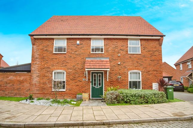 Thumbnail Detached house to rent in Mansion Rise, Ebbsfleet Valley, Swanscombe