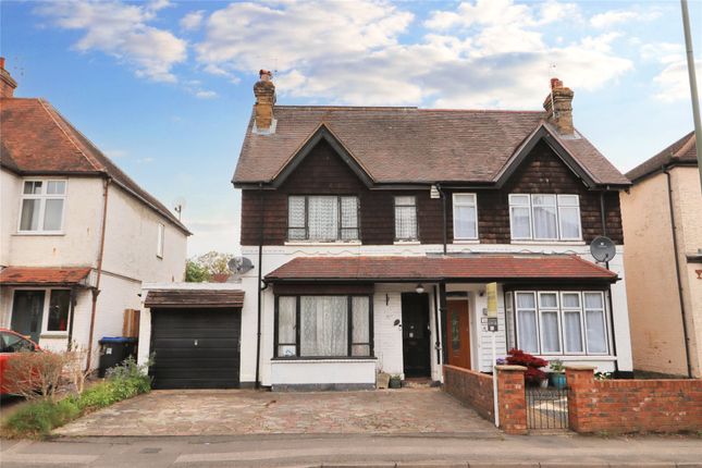 Thumbnail Semi-detached house for sale in Goldsworth Road, Woking