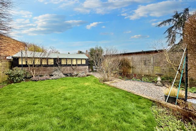 Detached bungalow for sale in Hoskyn Close, Rugby