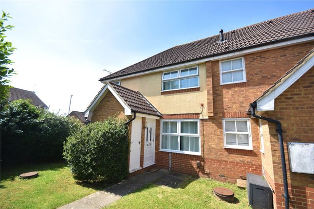 Thumbnail Terraced house to rent in Furrow Close, Aylesbury, Buckinghamshire