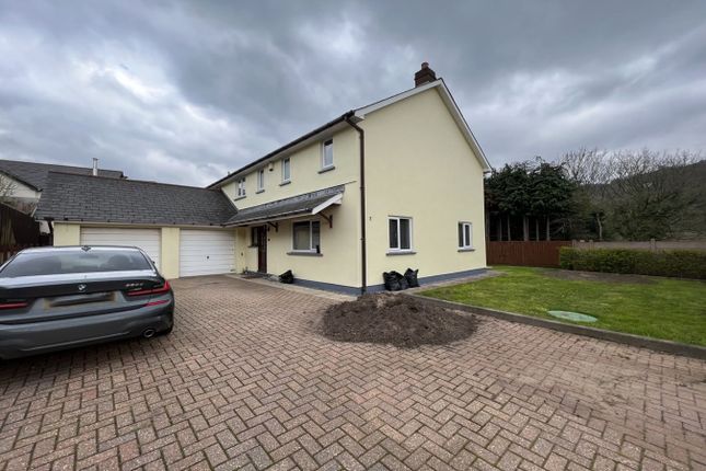 Thumbnail Detached house to rent in Beaconsfield, Gilwern, Abergavenny
