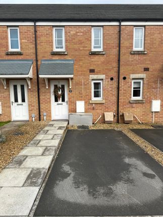 Thumbnail Terraced house for sale in Heol Cae Pownd, Llanelli
