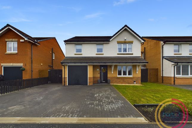 Thumbnail Detached house for sale in Ravenscliff Road, Motherwell, North Lanarkshire