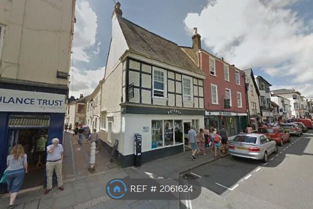 Thumbnail Flat to rent in Fore Street, Totnes