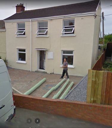 Thumbnail Semi-detached house to rent in Glasfryn Terrace, Llanelli