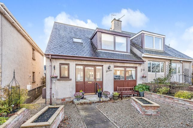 Thumbnail Semi-detached house for sale in Rosehill Road, Montrose, Angus