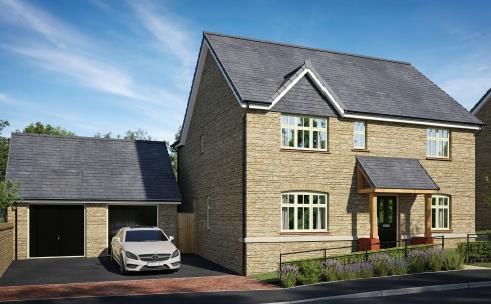 Thumbnail Detached house for sale in Plot 112, The Malvern, Rowden Brook