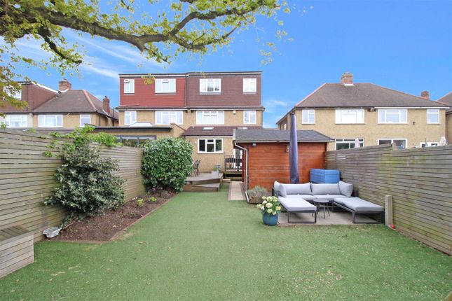 Semi-detached house for sale in Meadowview Road, West Ewell, Epsom