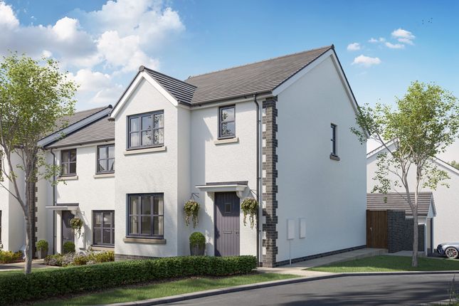 End terrace house for sale in Southwood Meadows, Buckland Brewer, Bideford