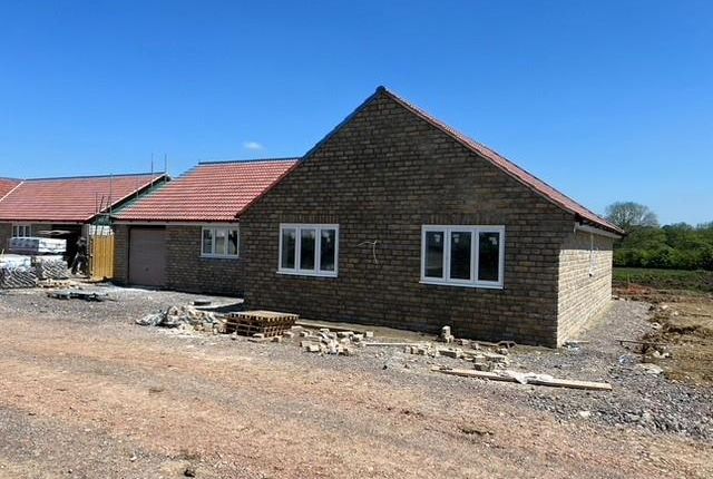 Thumbnail Detached bungalow for sale in Station Road, Wanstrow, Nr Bruton, Somerset