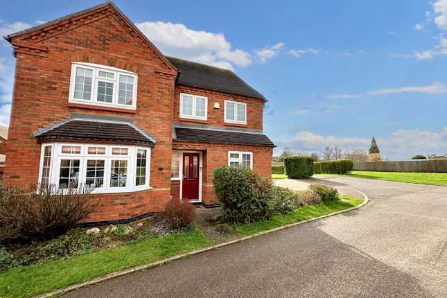 Detached house for sale in Coleman Close, Crick