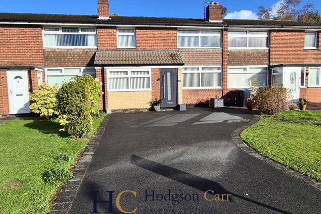 3-bed terraced on West Vale, Neston, £275,000