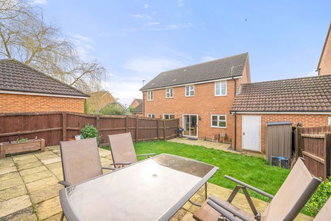 Semi-detached house for sale in Woodland View, Spilsby