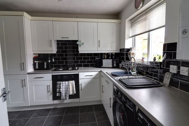 Terraced house for sale in Quantico Close, Meadowcroft Park, Stafford