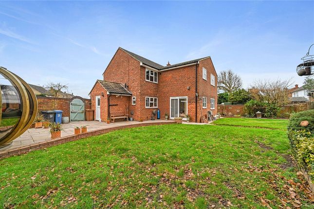 Thumbnail Detached house for sale in Roman Way, Long Melford, Sudbury, Suffolk