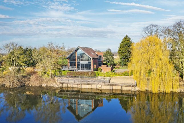 Thumbnail Detached house for sale in The Shores, Fiskerton Road, Rolleston, Newark