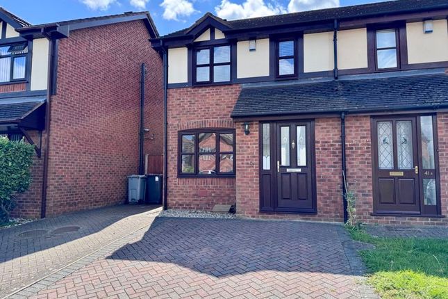 Semi-detached house to rent in The Parklands, Congleton