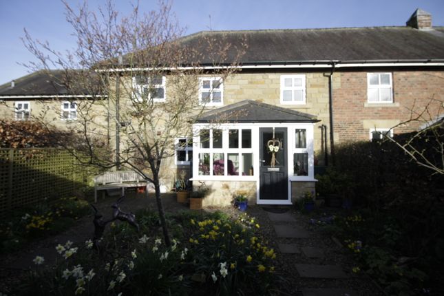 Thumbnail Terraced house for sale in Eastfield, Morpeth