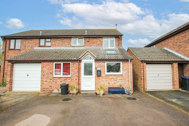 Semi-detached house for sale in Icknield Close, Cheveley, Newmarket