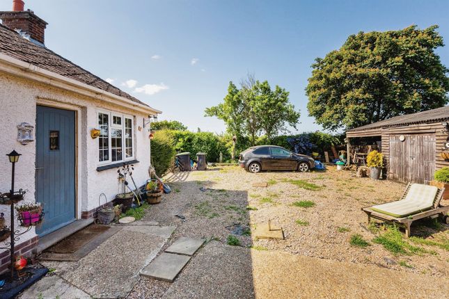 Detached bungalow for sale in How End Road, Houghton Conquest, Bedford