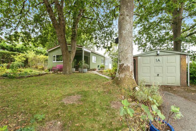 2-bed caravan on 1A,, West Woods, Exeter, £180,000