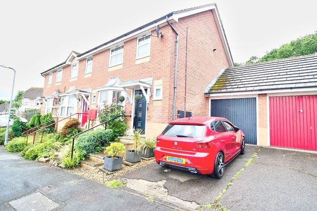 Thumbnail End terrace house for sale in Glessing Road, Stone Cross, Pevensey