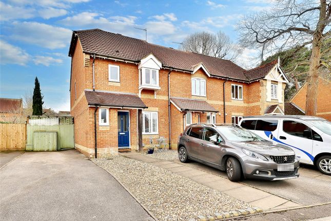 Thumbnail Semi-detached house for sale in Candlerush Close, Woking, Surrey