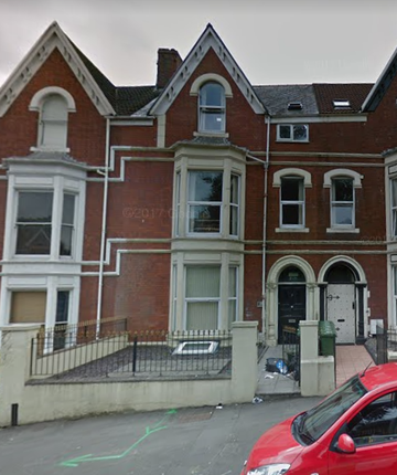 Thumbnail Flat to rent in Sketty Road, Uplands Swansea
