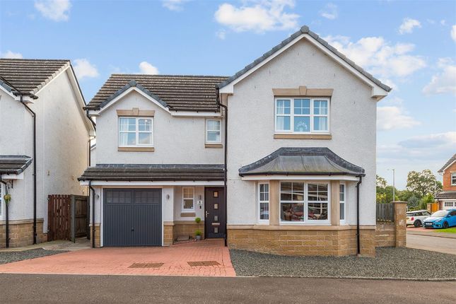 Thumbnail Detached house for sale in Elpin, Alloa