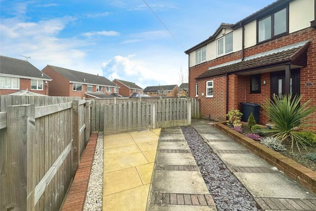 Thumbnail Semi-detached house for sale in Witham Court, Higham, Barnsley, South Yorkshire