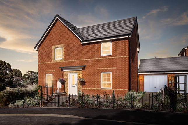Thumbnail Detached house for sale in "Alderney" at Blounts Green, Off B5013 - Abbots Bromley Road, Uttoxeter