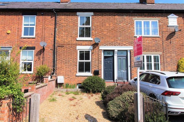 Thumbnail Terraced house to rent in Middlewich Road, Holmes Chapel, Crewe