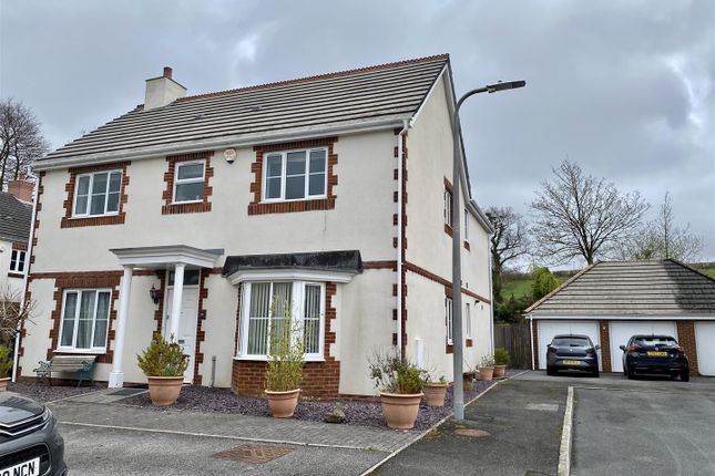 Detached house for sale in Erwr Brenhinoedd, Llandybie, Ammanford