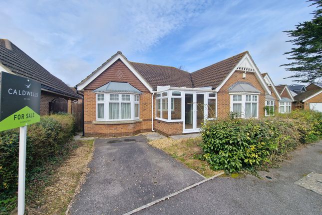 Detached bungalow for sale in Paddock Gardens, Lymington, Hampshire