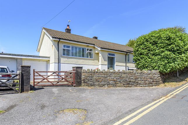 Thumbnail Detached bungalow for sale in Llangennith, Swansea
